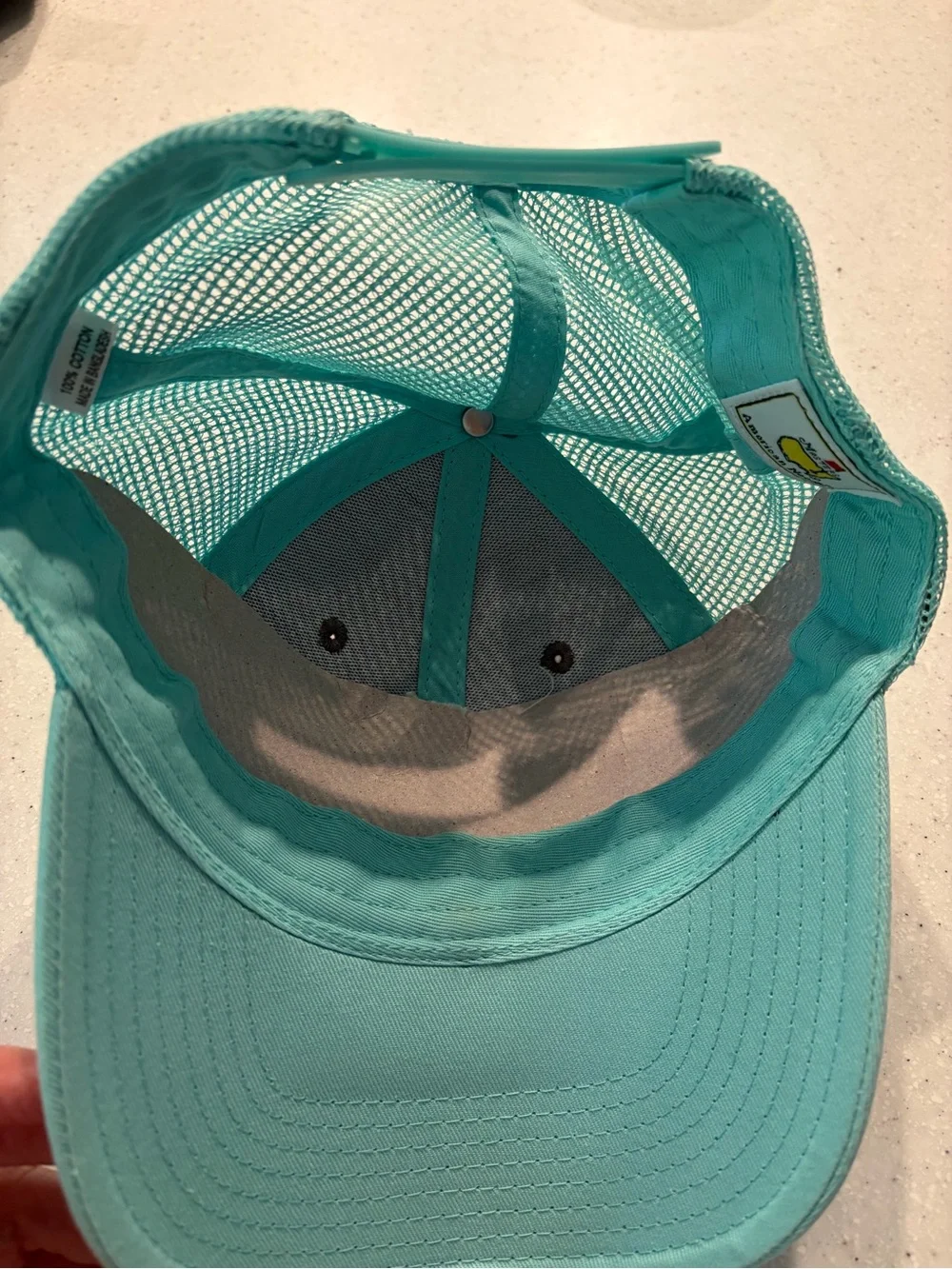 American Needle Mint Green & Gray Masters Golf Tournament Trucker Hat Adjustable